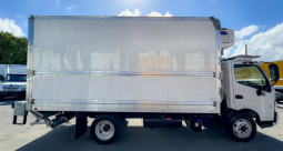 Used 2018 Hino 195 Reefer Truck in Miami Florida