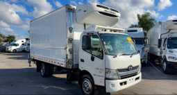 Used 2019 Hino 195 Reefer Truck in Miami Florida