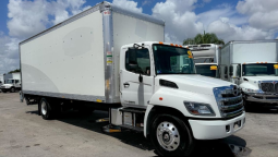 Used 2020 Hino 268A Box Truck in Miami Florida