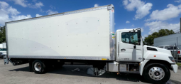 Used 2020 Hino 268A Box Truck in Miami Florida