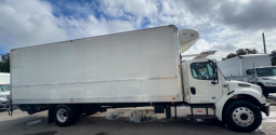 Used 2019 Freightliner M2 106 Reefer Truck in Miami Florida