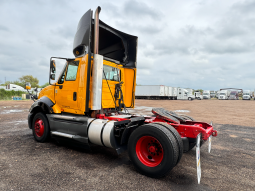 Used 2017 International PROSTAR 122 Day Cab in Laredo Texas