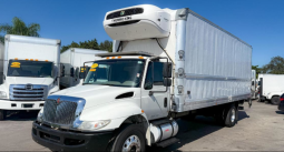 Used 2018 International 4300 Reefer Truck in Miami Florida