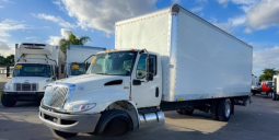 Used 2022 International MV Box Truck in Miami Florida