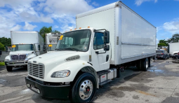 Used 2018 Freightliner M106 Box Truck in Miami Florida