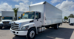 Used 2017 Hino 268 Box Truck in Miami Florida