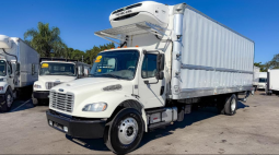 Used 2018 Freightliner M106 Reefer Truck in Miami Florida