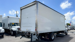 Used 2020 Hino 268A Box Truck in Miami Florida