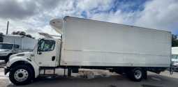 Used 2019 Freightliner M2 106 Reefer Truck in Miami Florida