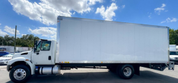 Used 2018 International 4300 Box Truck in Miami Florida