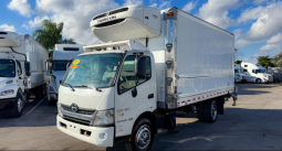 Used 2019 Hino 195 Reefer Truck in Miami Florida