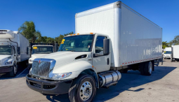 Used 2020 International MV607 Box Truck in Miami Florida