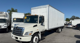 Used 2012 Hino 268 Box Truck in Miami Florida