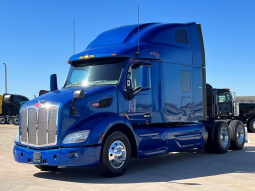 Used 2021 Peterbilt 579 Sleeper in Tipp City Ohio