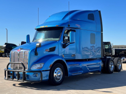 Used 2021 Peterbilt 579 Sleeper in Greensboro North Carolina