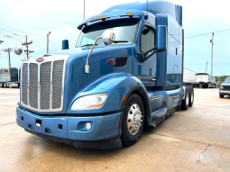 Used 2020 Peterbilt 579 Sleeper in Joplin Missouri