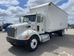 Used 2016 Peterbilt 337 Box Truck in Cincinnati Ohio