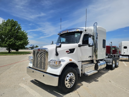 New 2025 Peterbilt 567 Sleeper in Strafford Missouri