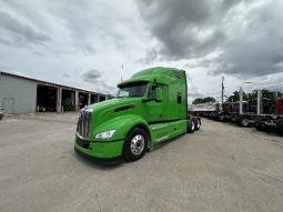 New 2025 Peterbilt 579 Sleeper in Strafford Missouri