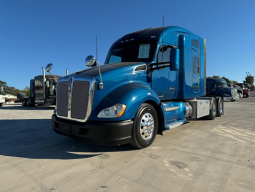 Used 2021 Kenworth T680 Sleeper in Tulsa oklahoma