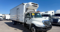 Used 2018 International 4300 Reefer Truck in Miami Florida