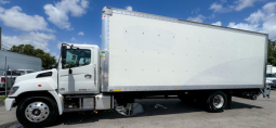 Used 2020 Hino 268A Box Truck in Miami Florida