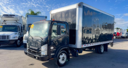 Used 2018 Isuzu NRR Box Truck in Miami Florida