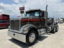 Used 2005 International 9900 Day Cab in San Antonio Texas