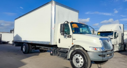 Used 2022 International MV Box Truck in Miami Florida