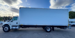 Used 2022 International MV Box Truck in Miami Florida