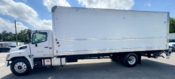 Used 2017 Hino 268 Box Truck in Miami Florida