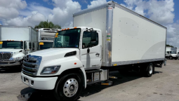 Used 2020 Hino 268A Box Truck in Miami Florida