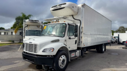 Used 2019 Freightliner M2 106 Reefer Truck in Miami Florida