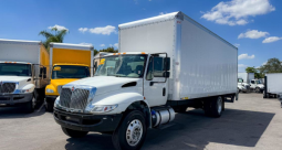 Used 2018 International 4300 Box Truck in Miami Florida