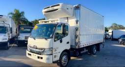 Used 2019 Hino 268A Reefer Truck in Miami Florida