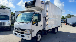 Used 2018 Hino 195 Reefer Truck in Miami Florida