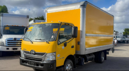 Used 2018 Hino 155 Box Truck in Miami Florida