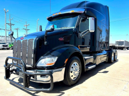 Used 2021 Peterbilt 579 Sleeper in Joplin Missouri