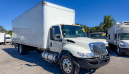 Used 2020 International MV607 Box Truck in Miami Florida