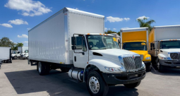 Used 2018 International 4300 Box Truck in Miami Florida