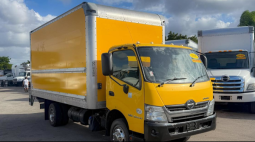 Used 2018 Hino 155 Box Truck in Miami Florida