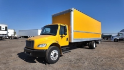 Used 2018 Freightliner M2 106 Box Truck in Bakersfield California