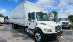 Used 2018 Hino 268 Reefer Truck in Miami Florida