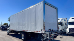 Used 2020 International MV607 Box Truck in Miami Florida