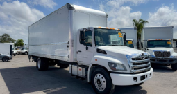 Used 2017 Hino 268 Box Truck in Miami Florida