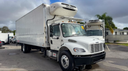 Used 2019 Freightliner M2 106 Reefer Truck in Miami Florida