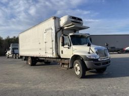 Used 2018 International DURASTAR 4300 Reefer Truck in Fort Lauderdale Florida