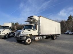 Used 2018 International DURASTAR 4300 Reefer Truck in Fort Lauderdale Florida