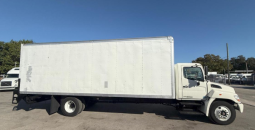 Used 2012 Hino 268 Box Truck in Miami Florida