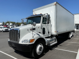 Used 2018 Peterbilt 337 Box Truck in Evansville Indiana